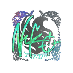 Sticker | NiKo (Holo) | Austin 2025