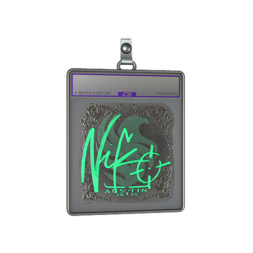 Sticker Slab | NiKo (Foil) | Austin 2025