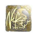 Sticker | NiKo (Gold) | Austin 2025
