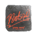 Sticker | nitr0 (Foil) | Austin 2025