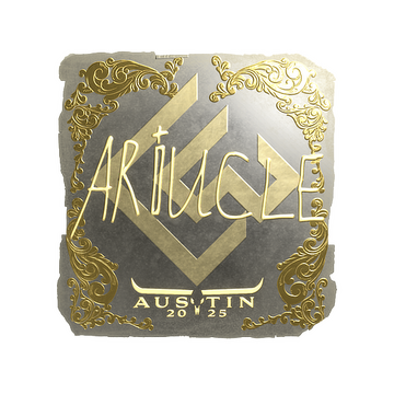 Sticker | Ariucle (Gold) | Austin 2025