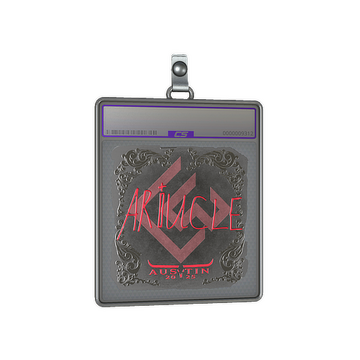 Sticker Slab | Ariucle (Foil) | Austin 2025