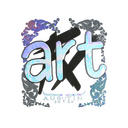 Sticker | arT (Holo) | Austin 2025