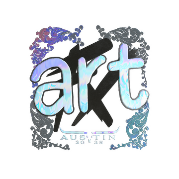 Sticker | arT (Holo) | Austin 2025