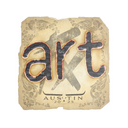 Sticker | arT | Austin 2025