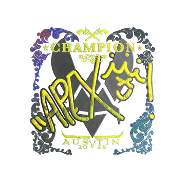 Sticker | apEX (Holo, Champion) | Austin 2025