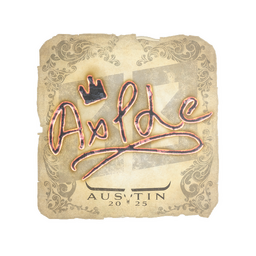 Sticker | Ax1Le | Austin 2025