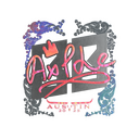 Sticker | Ax1Le (Holo) | Austin 2025