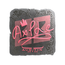 Sticker | Ax1Le (Foil) | Austin 2025