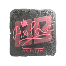 Sticker | Ax1Le (Foil) | Austin 2025