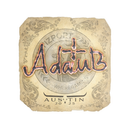 Sticker | adamb | Austin 2025