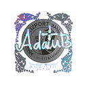Sticker | adamb (Holo) | Austin 2025