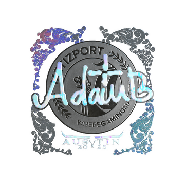 Sticker | adamb (Holo) | Austin 2025