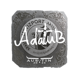 Sticker | adamb (Foil) | Austin 2025