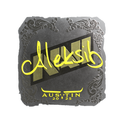 Sticker | Aleksib (Foil) | Austin 2025