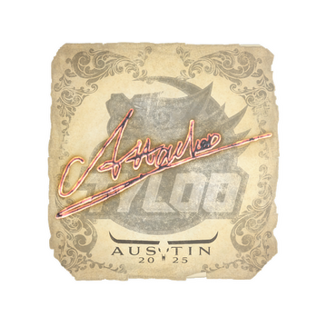 Sticker | Attacker | Austin 2025