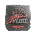 Sticker | Attacker (Foil) | Austin 2025