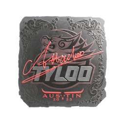 Sticker | Attacker (Foil) | Austin 2025
