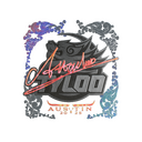 Sticker | Attacker (Holo) | Austin 2025