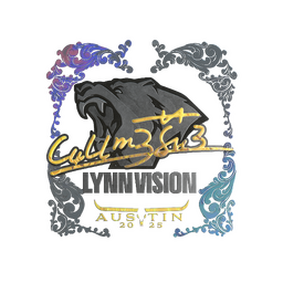 Sticker | C4LLM3SU3 (Holo) | Austin 2025
