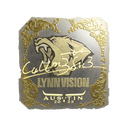 Sticker | C4LLM3SU3 (Gold) | Austin 2025