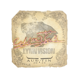 Sticker | C4LLM3SU3 | Austin 2025