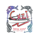 Sticker | Cxzi (Holo) | Austin 2025