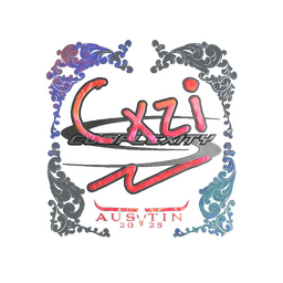Sticker | Cxzi (Holo) | Austin 2025