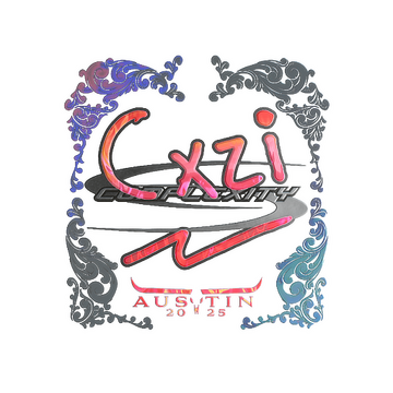 Sticker | Cxzi (Holo) | Austin 2025