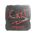 Sticker | Cxzi (Foil) | Austin 2025