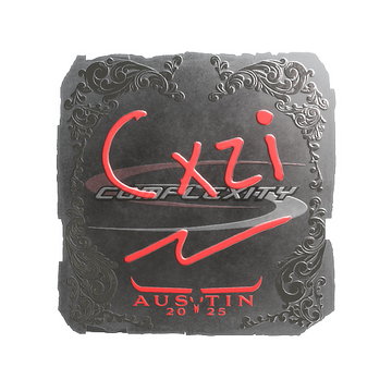 Sticker | Cxzi (Foil) | Austin 2025