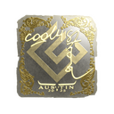 Sticker | cool4st (Gold) | Austin 2025