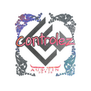 Sticker | controlez (Holo) | Austin 2025