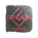 Sticker | controlez (Foil) | Austin 2025