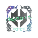 Sticker | chayJESUS (Holo) | Austin 2025