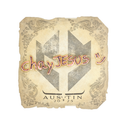 Sticker | chayJESUS | Austin 2025