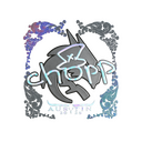 Sticker | chopper (Holo) | Austin 2025