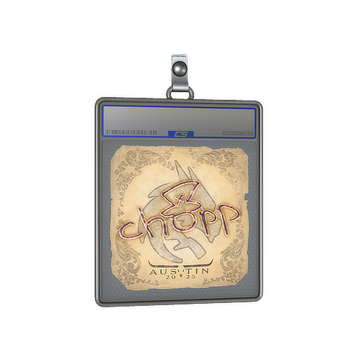 Sticker Slab | chopper | Austin 2025