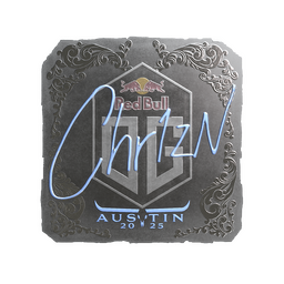 Sticker | Chr1zN (Foil) | Austin 2025