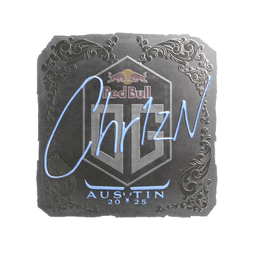 Sticker | Chr1zN (Foil) | Austin 2025