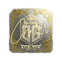 Sticker | Chr1zN (Gold) | Austin 2025