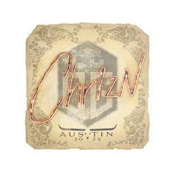 Sticker | Chr1zN | Austin 2025