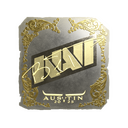 Sticker | b1t (Gold) | Austin 2025