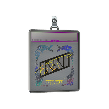 Sticker Slab | b1t (Holo) | Austin 2025