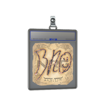 Sticker Slab | br0 | Austin 2025