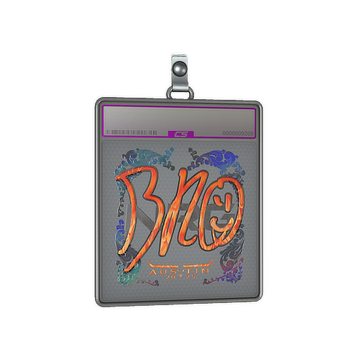 Sticker Slab | br0 (Holo) | Austin 2025