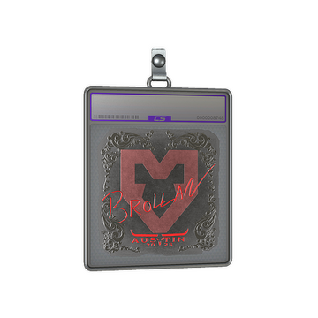 Sticker Slab | Brollan (Foil) | Austin 2025