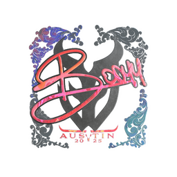 Sticker | bodyy (Holo) | Austin 2025