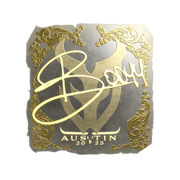 Sticker | bodyy (Gold) | Austin 2025
