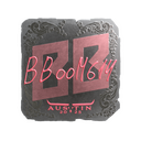 Sticker | Boombl4 (Foil) | Austin 2025